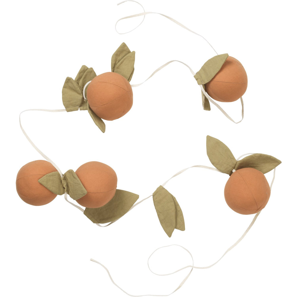 Køb Ferm Living Orange/Green Oranges Guirlande