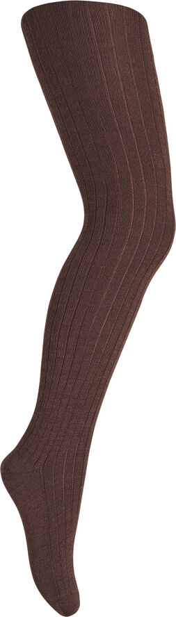mpKids TIGHTS 5/1 PAD WOOL Brown