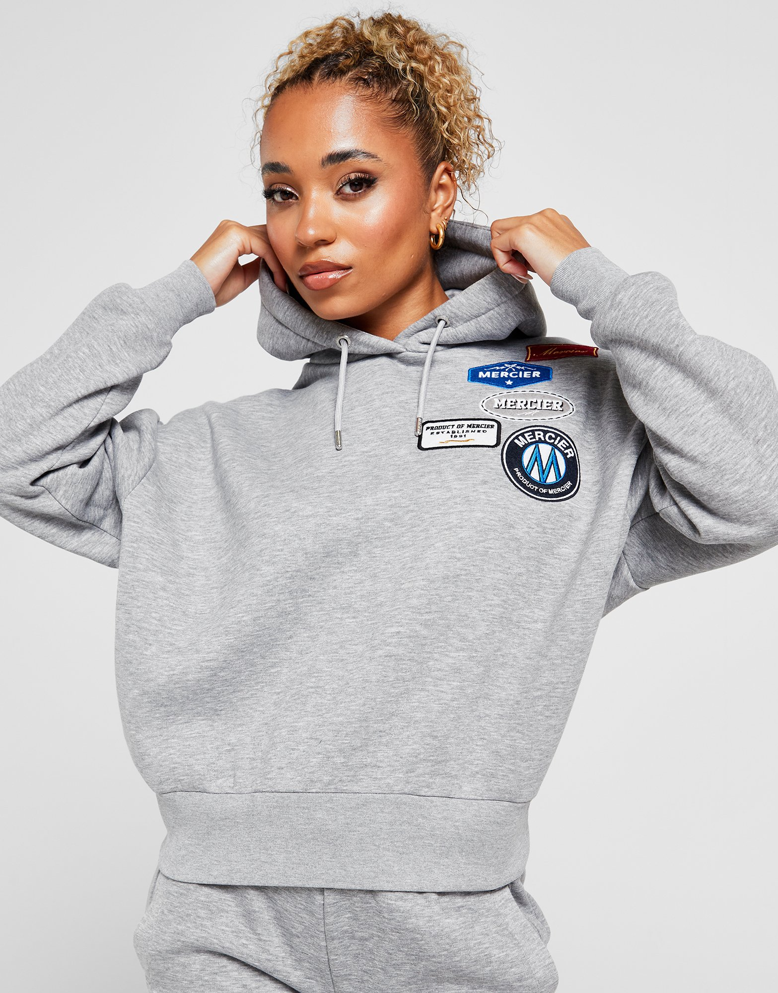 MERCIER Sweat à Capuche Femme