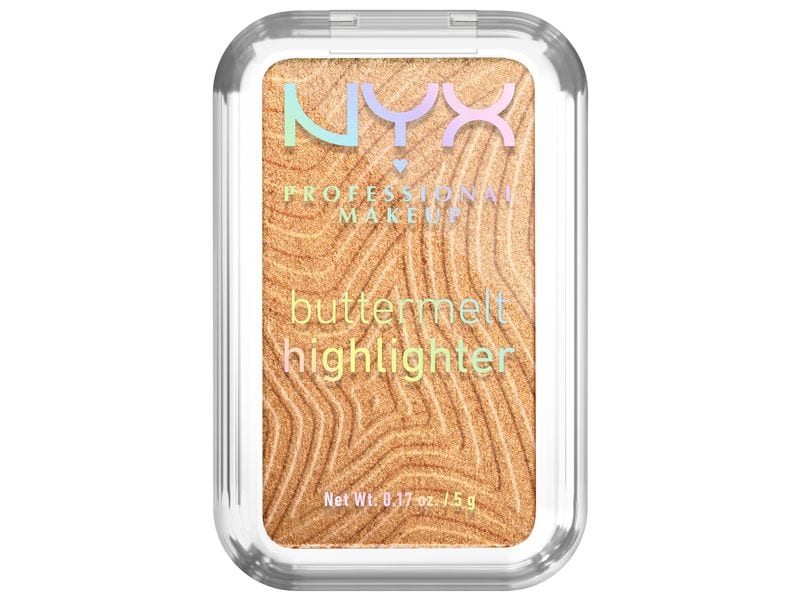 NYX Professional Makeup Buttermelt Highlighter Butta in Bro Multidimensionaler Glow