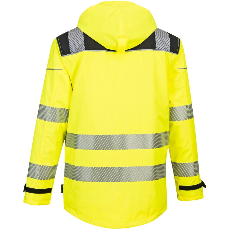 Portwest PW365 Parka PW3 3-en-1 haute visibilité