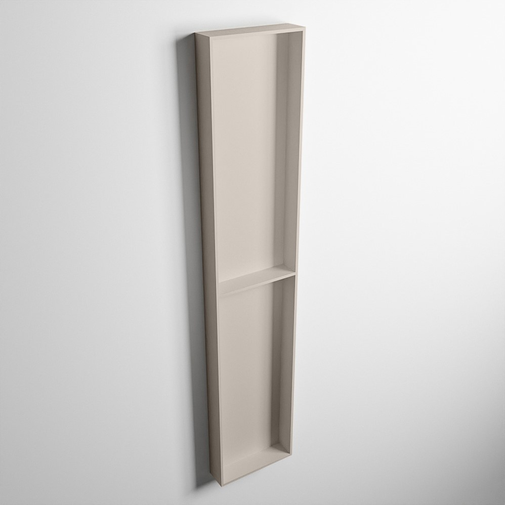 Mondiaz Easy nis 90x30x8cm 2 vakken linen