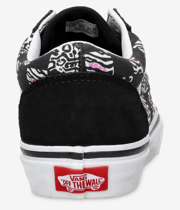 Vans Old Skool Schuh kids (zebra dazed black)