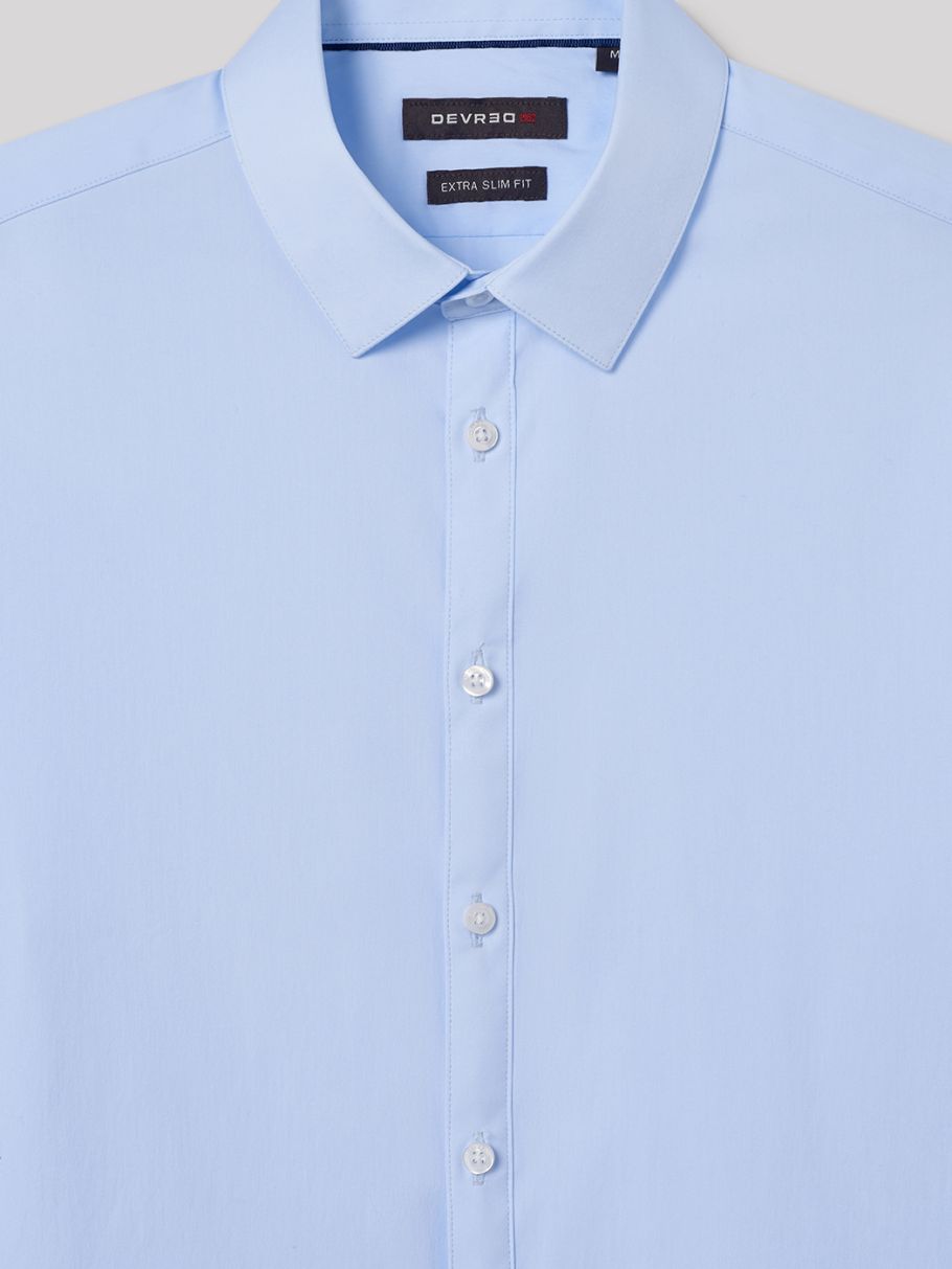 Chemise extra-slim unie