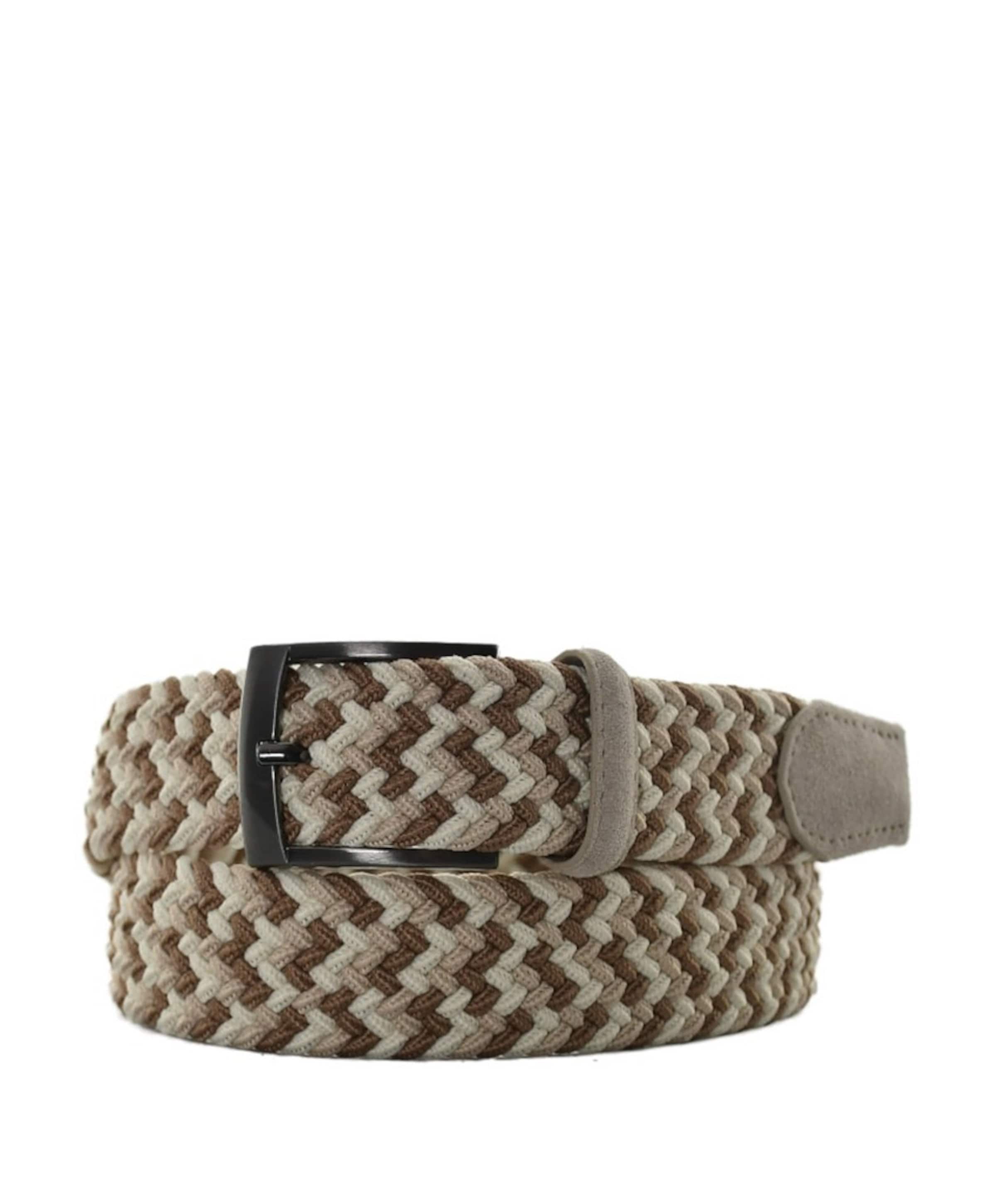 6 Road Heren riem beige
