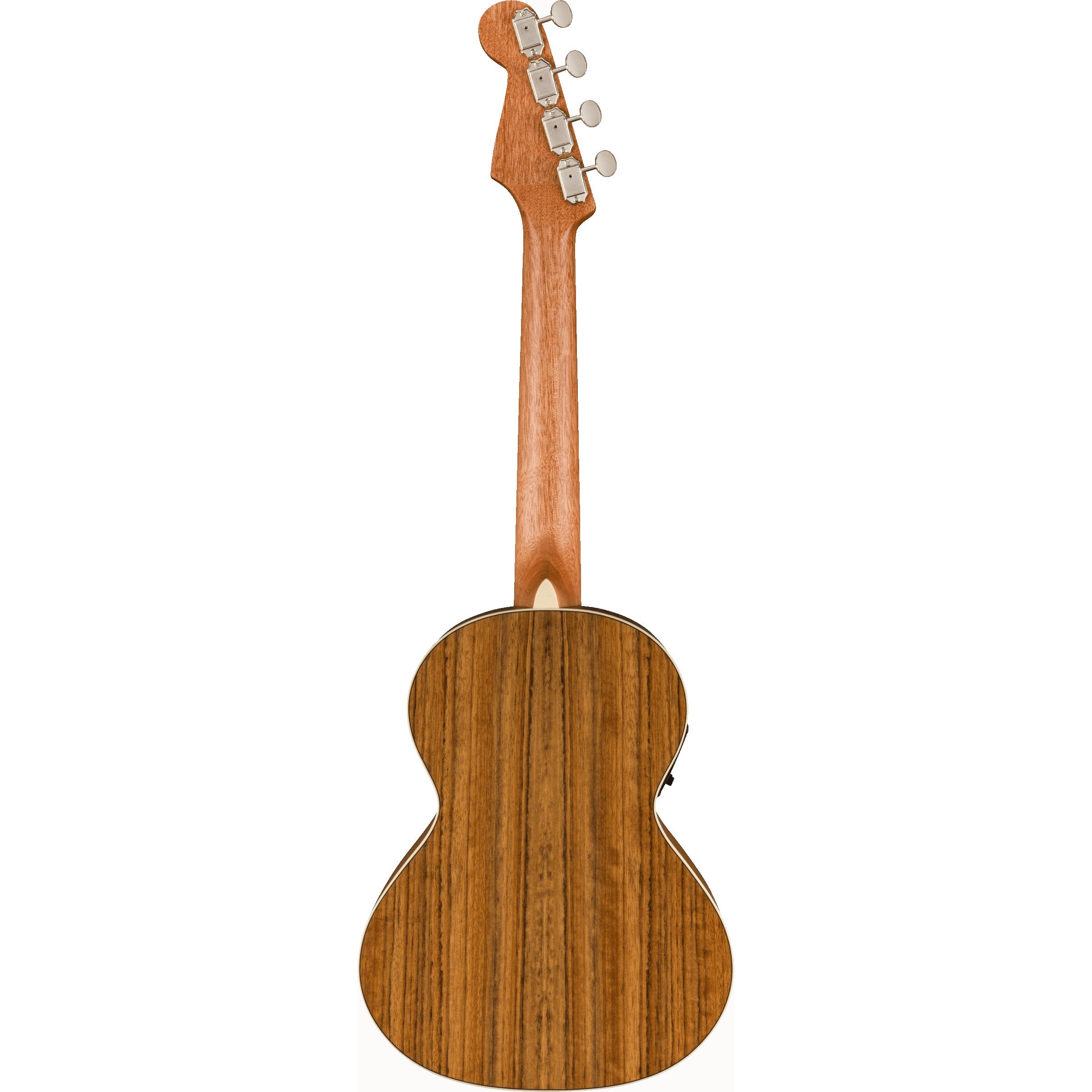 Fender California Coast Rincon tenor ukelele aged cognac sunburst met gigbag
