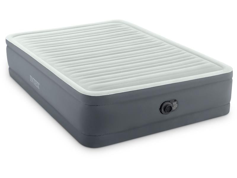 Intex Luftbett PremAire I Queen 152 x 203 x 46 cm Luftbett mit integrierter Pumpe