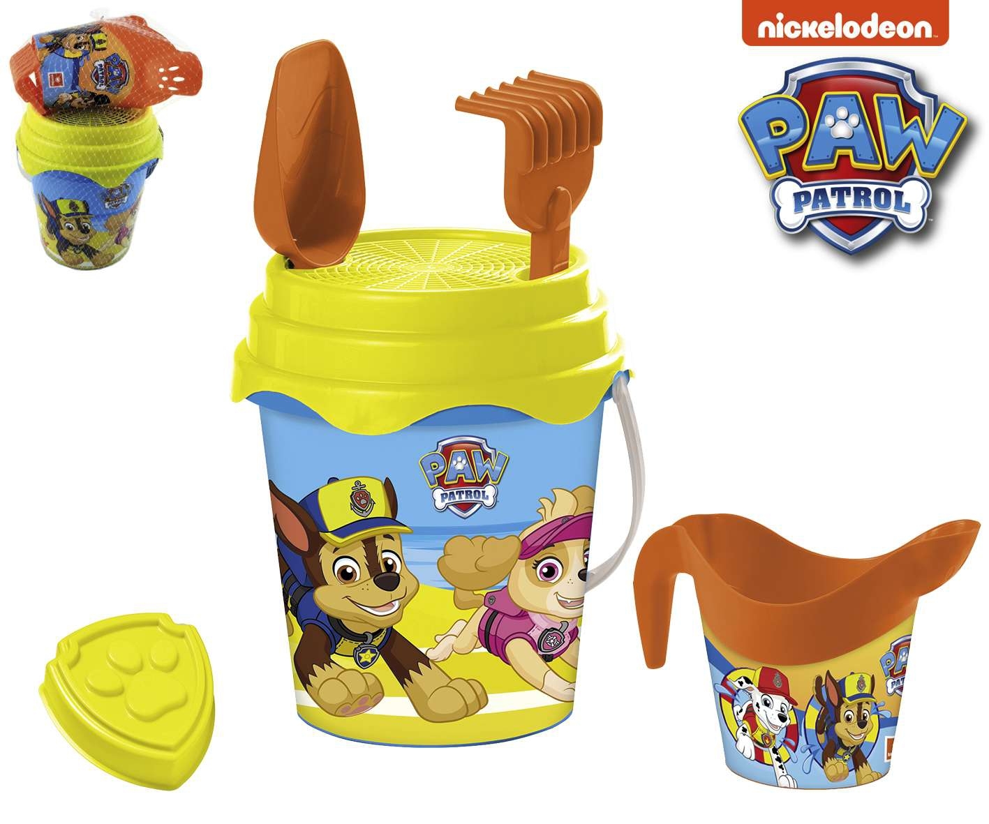 Happy People Paw Patrol Eimer Set