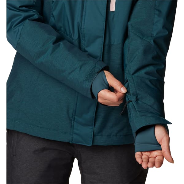 Veste de ski COLUMBIA ROSIE RUN INSULATED JACKET W NIGHT WAVE/CROSS DYE