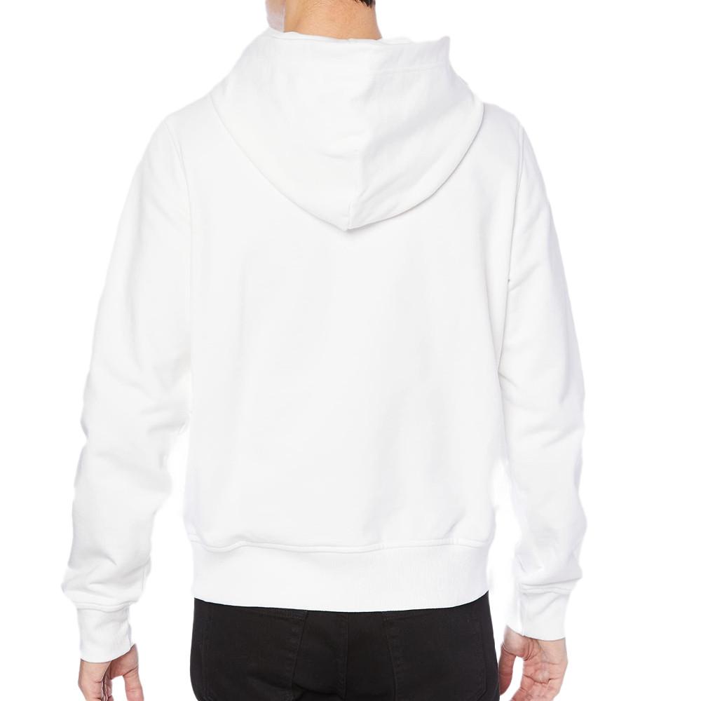 Diesel Sweat Zippé Blanc Homme Diesel Salby