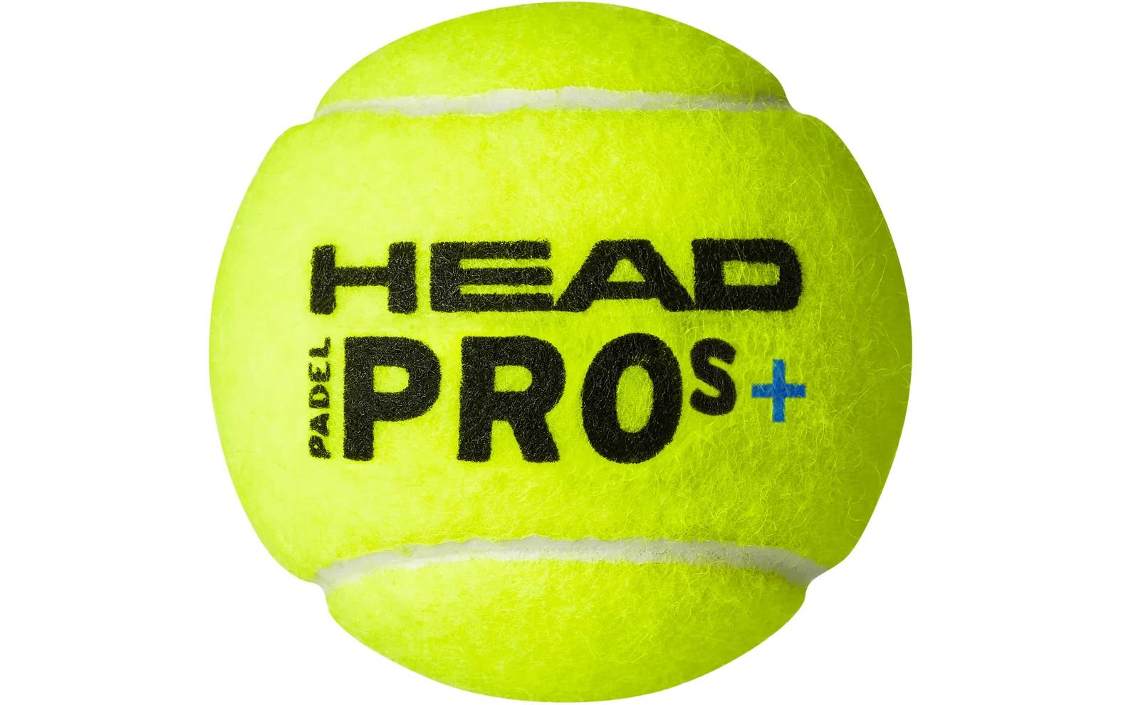 Padel Ball Pro S+ 3er-PackPadelbälle