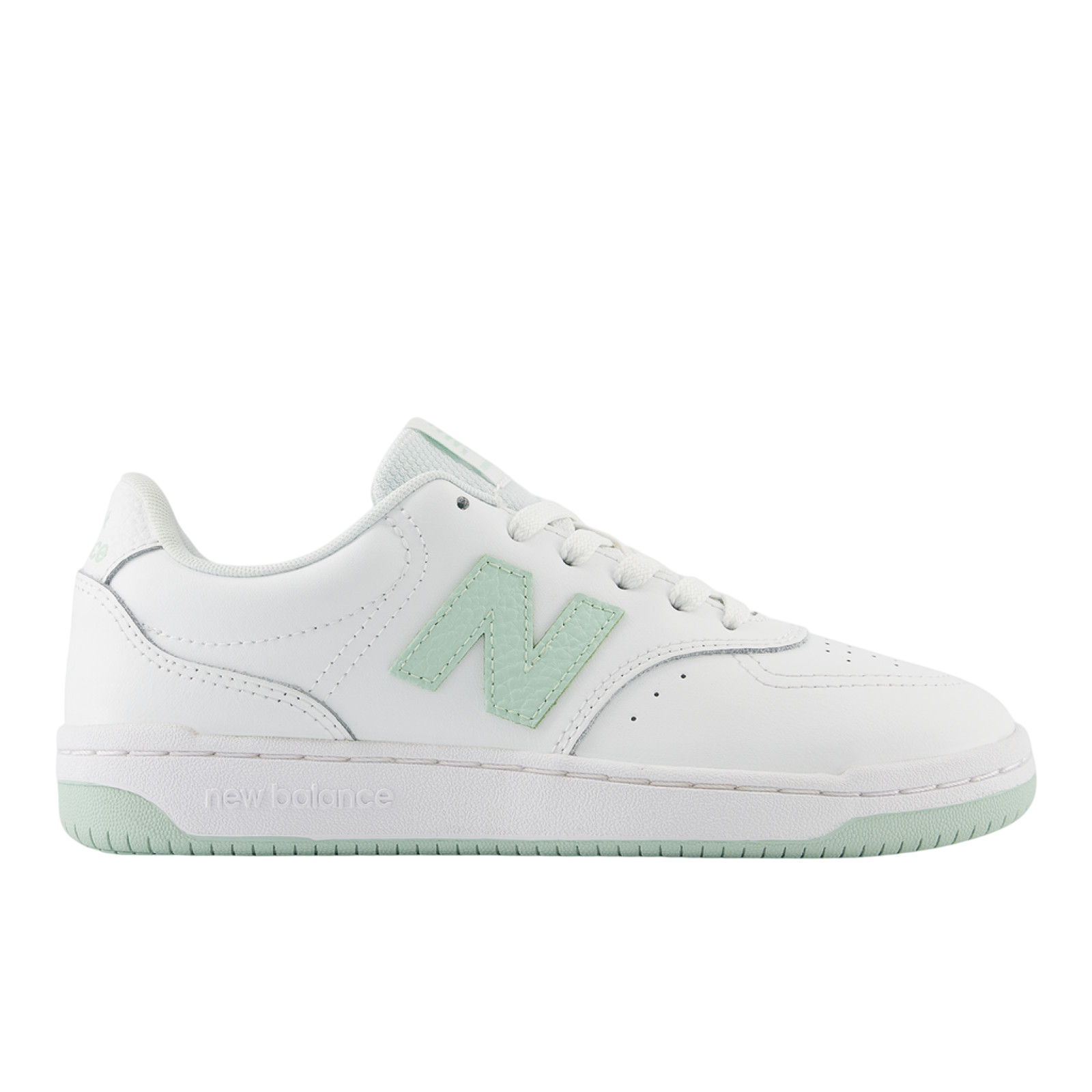 Sneaker BBW80MTG oyster white/green