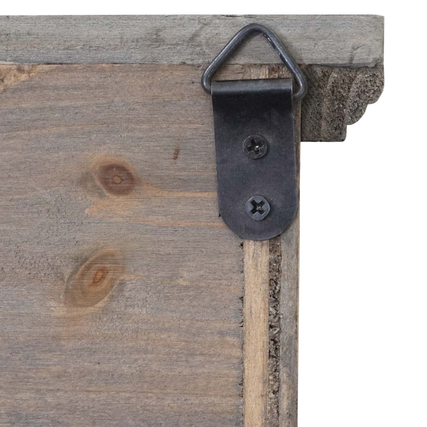 Wandgarderobe MCW-A43, Wandhaken, Tanne Holz massiv Vintage 22x60x18cm