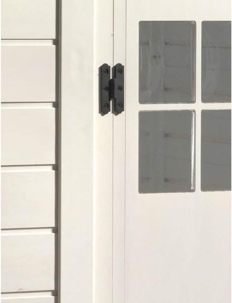 Gardiun Tuscany Evo 80 Gartenhaus, Beige, 96,5 x 96,5 x 203 cm