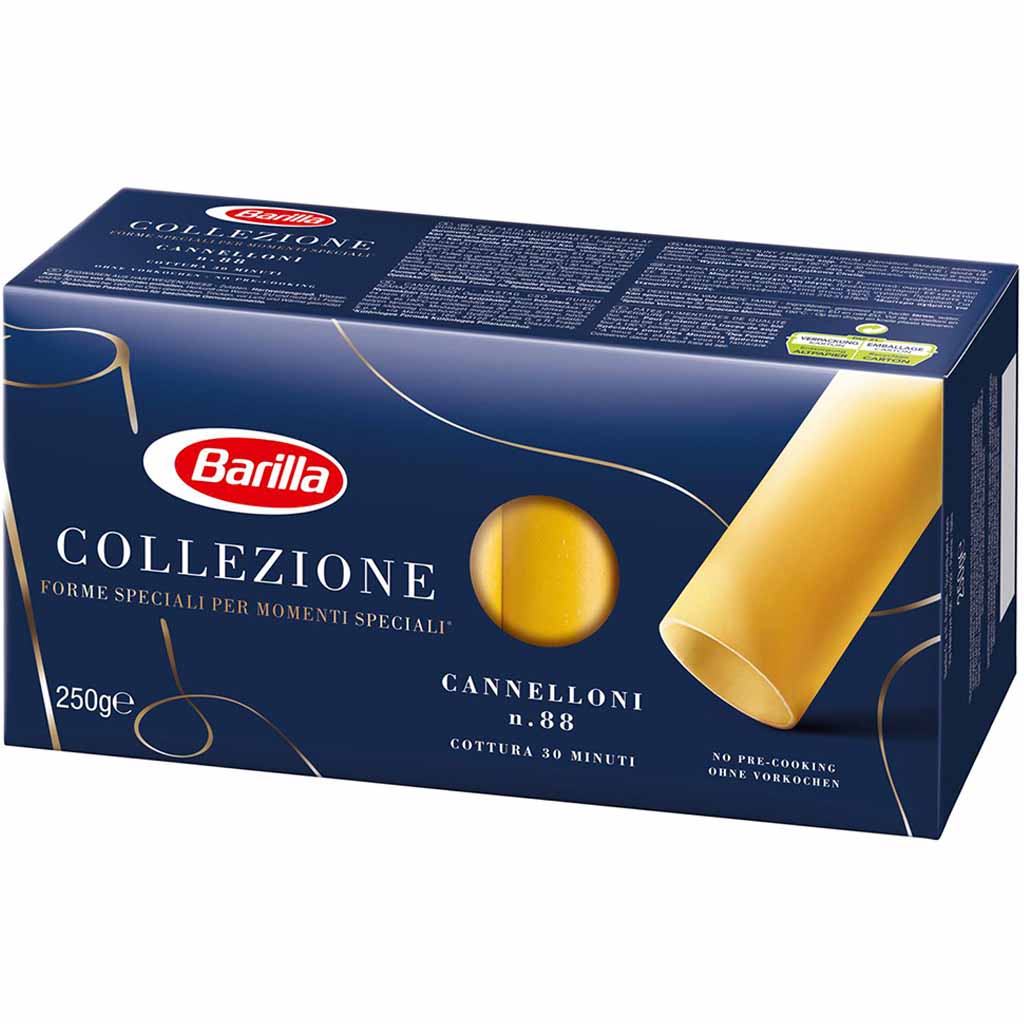 Barilla Nudeln Collezione Canneloni 250g MHD:7.3.26