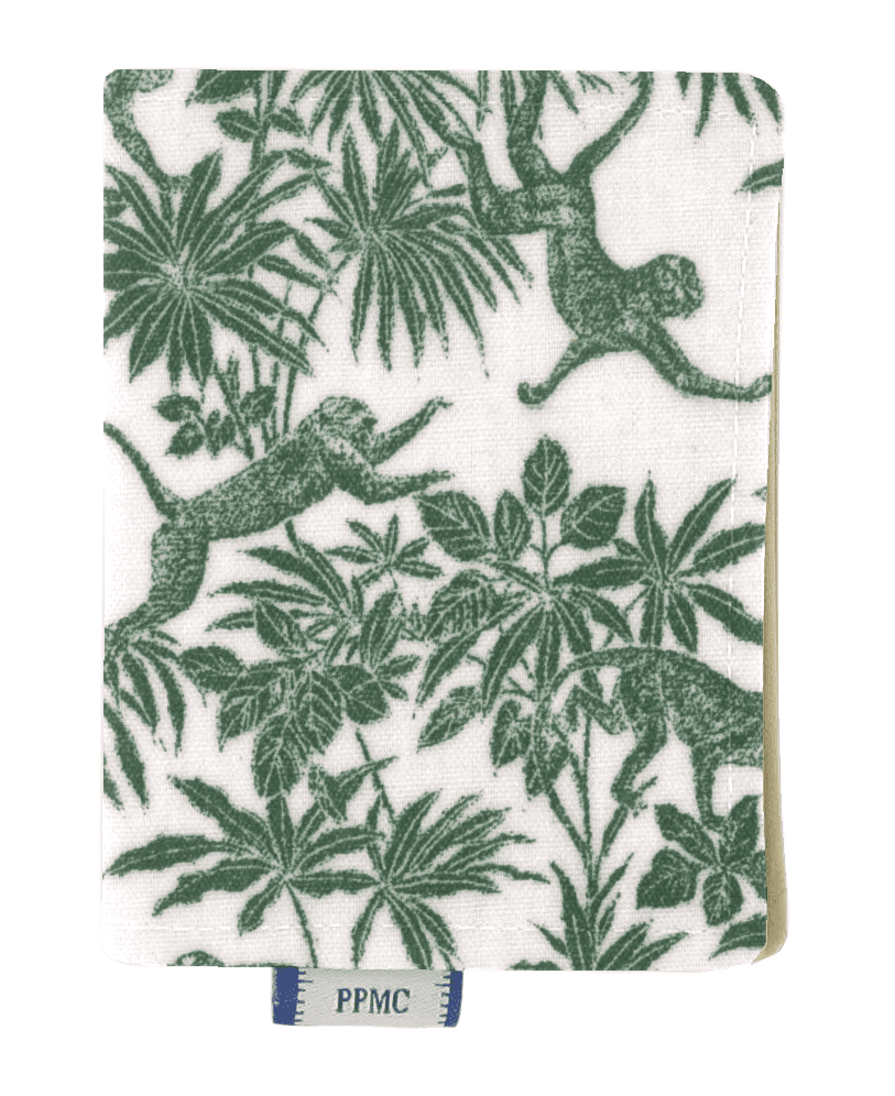 Porte Carte Jungle Vintage