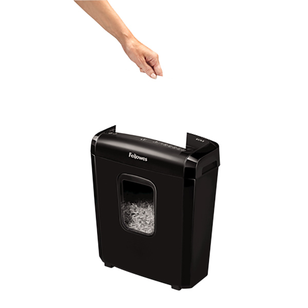 Fellowes Destructeur Powershred Coupe Mini-Cut 6M