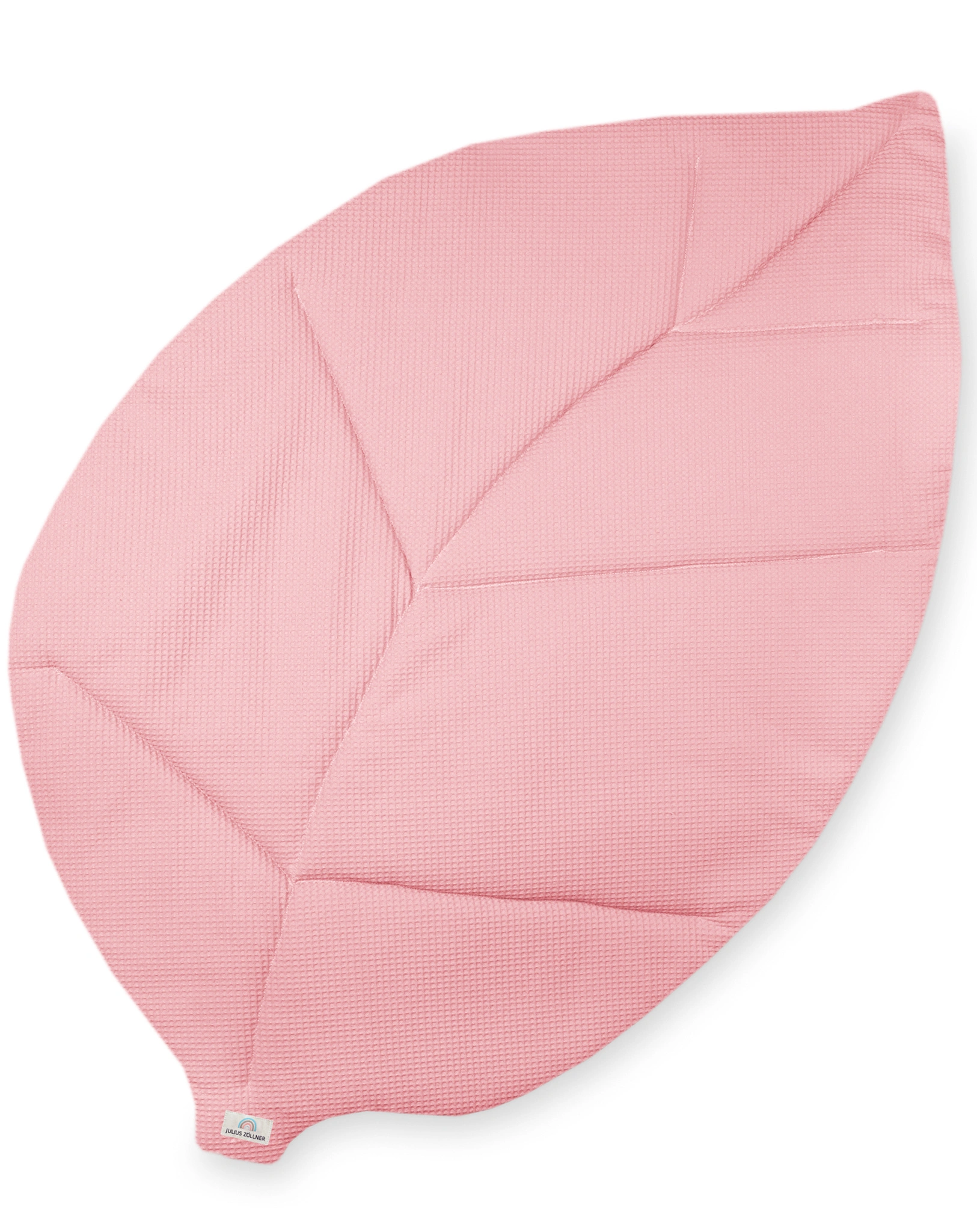 Krabbeldecke BLATT (170x110) in blush