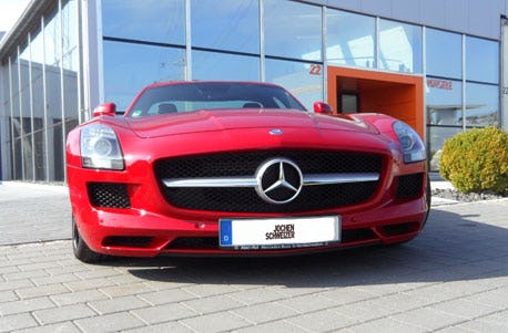 Mercedes fahren Gundelfingen an der Donau