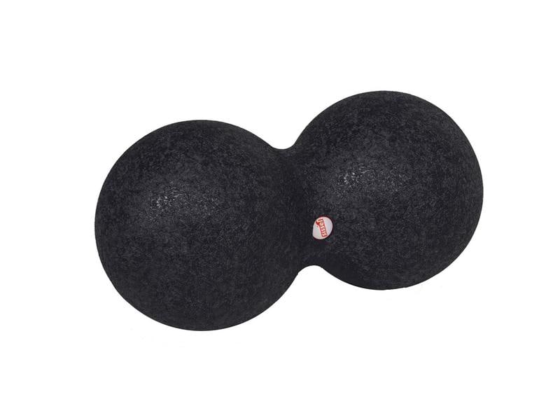 SISSEL Myofascia Double Ball gross Ø 12 cm schwarz Doppelball fürs Faszientraining
