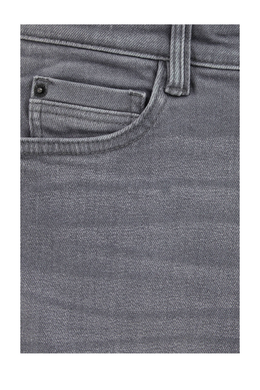 WE Fashion skinny jeans light grey denim