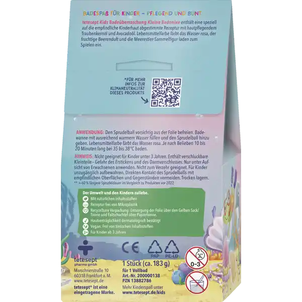 Kids Badeüberraschung Kleine Badenixe