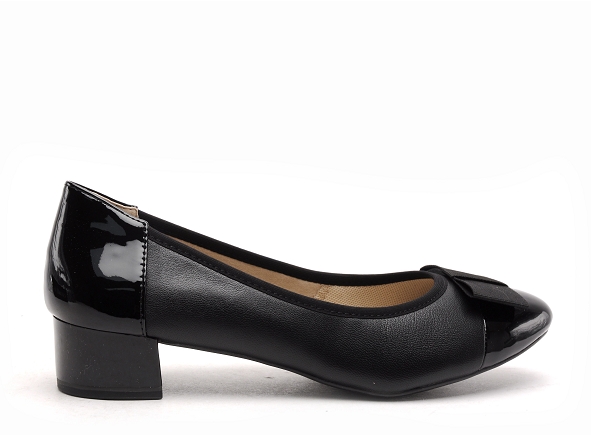 Caprice ballerines femme 22307 noir