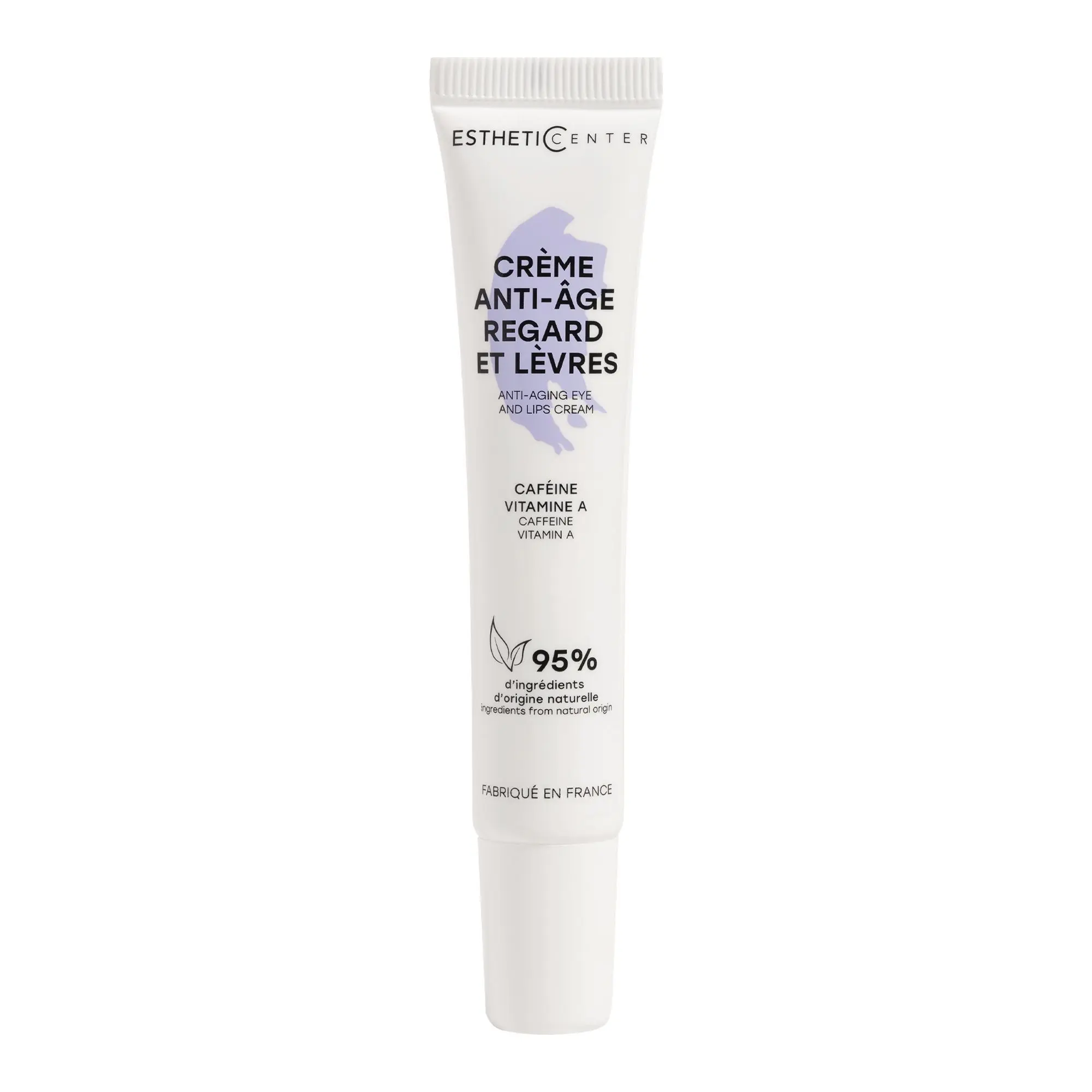 Esthetic Center - Crème Anti-âge Regard et Lèvres Crème de jour 15ml - Contour des yeux et lèvres