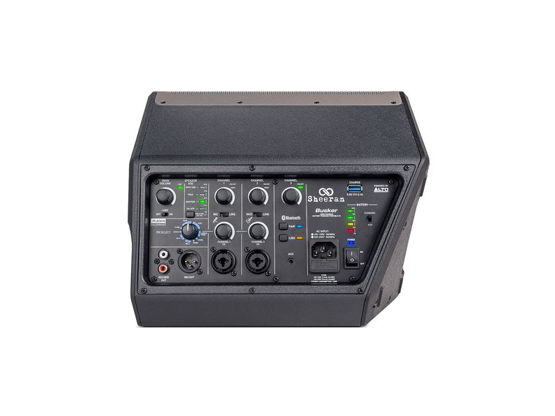 Sheeran Loopers PA-System Busker SE 200W tragbare PA mit Akku-Betrieb