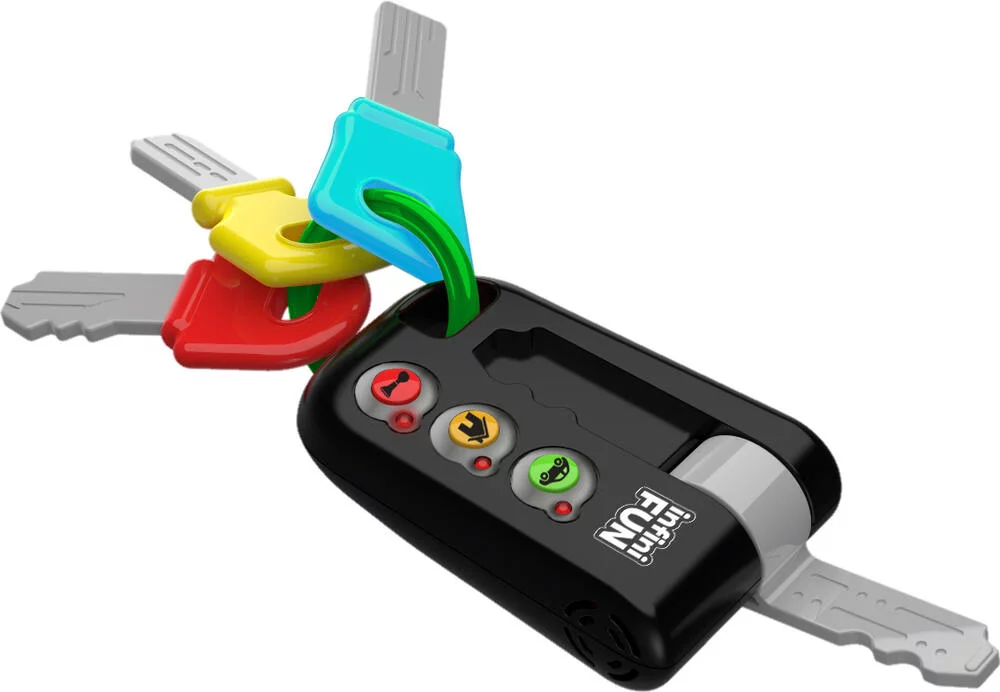 COMBO TELECOMMANDE, CLE ET SMARTPHONE