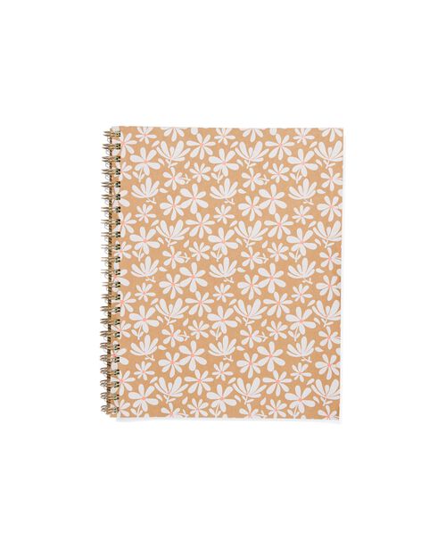 bloc-notes 10-en-1 A4 fleurs