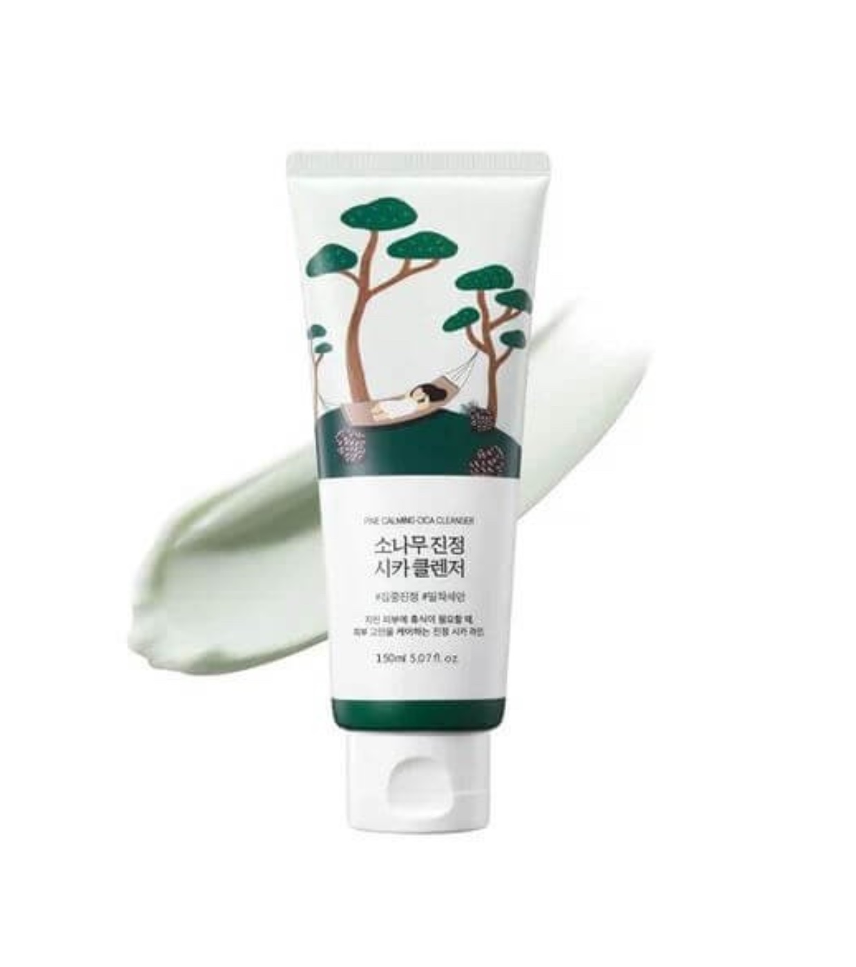 Round Lab - Sabonete facial suave com Centella Asiática Pine CICA