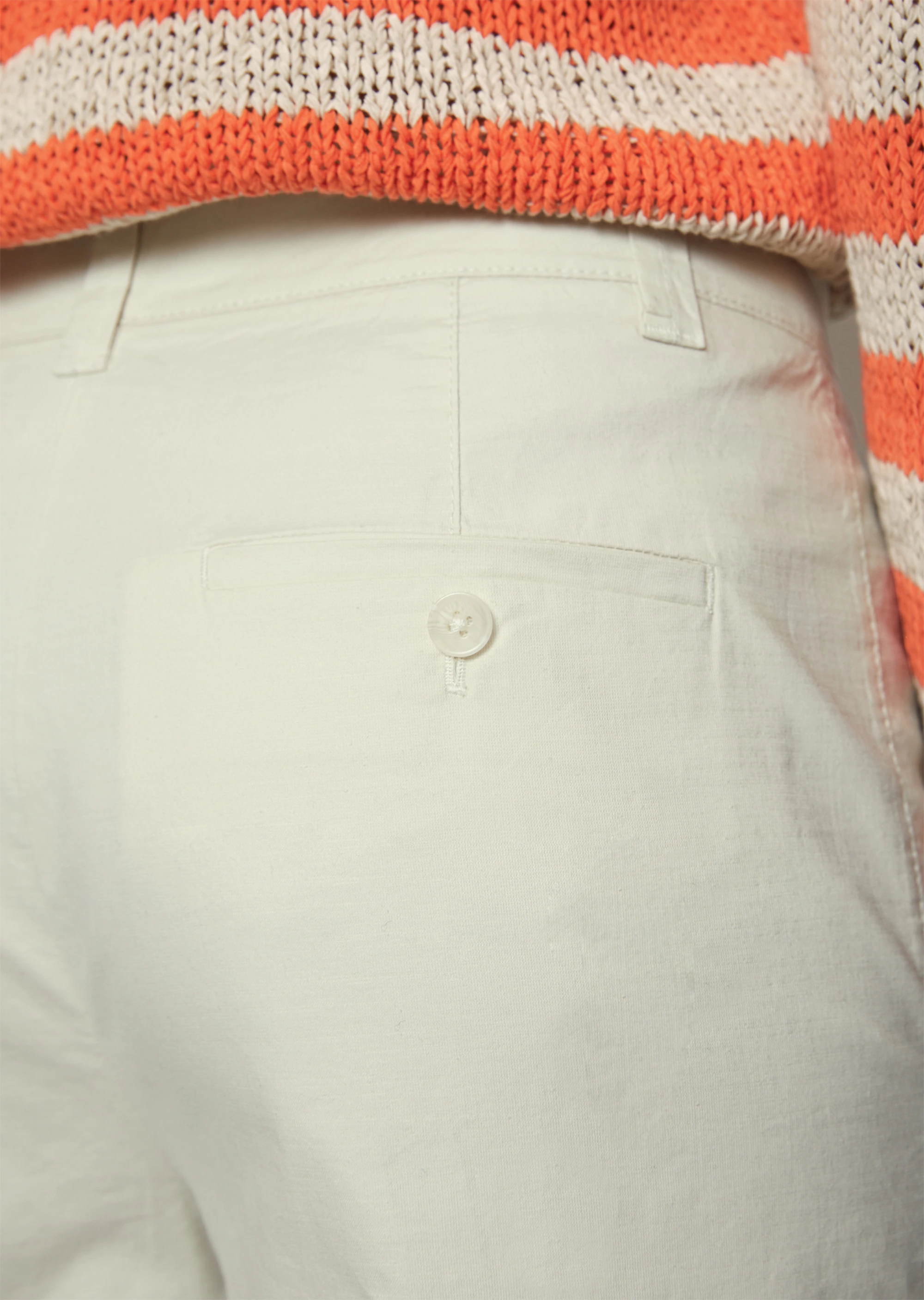 Chino Modell RIMKA taperedaus Organic-Cotton-Hanf-Mix