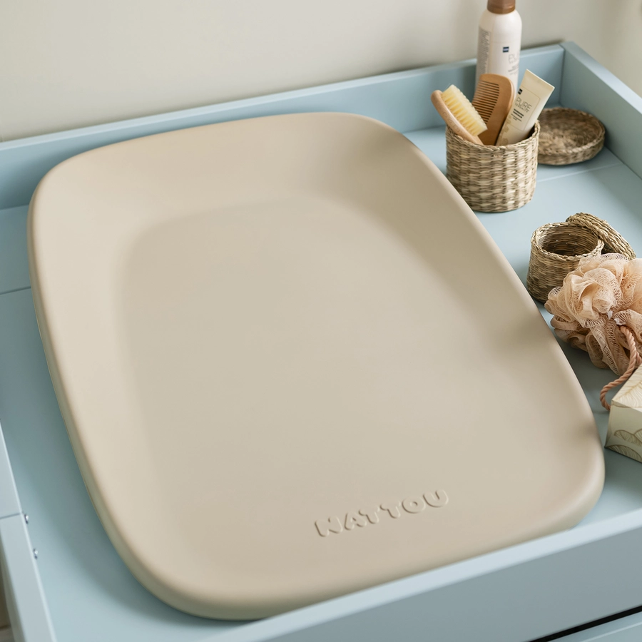 Nattou Softy 2.0 Wickelauflage Beige