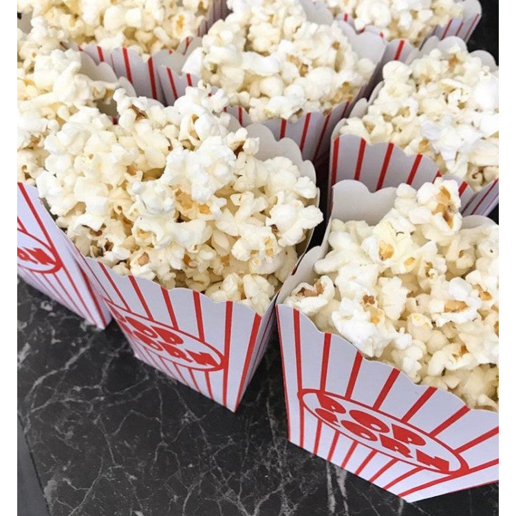 Popcorn Bakjes 12,5cm 8st