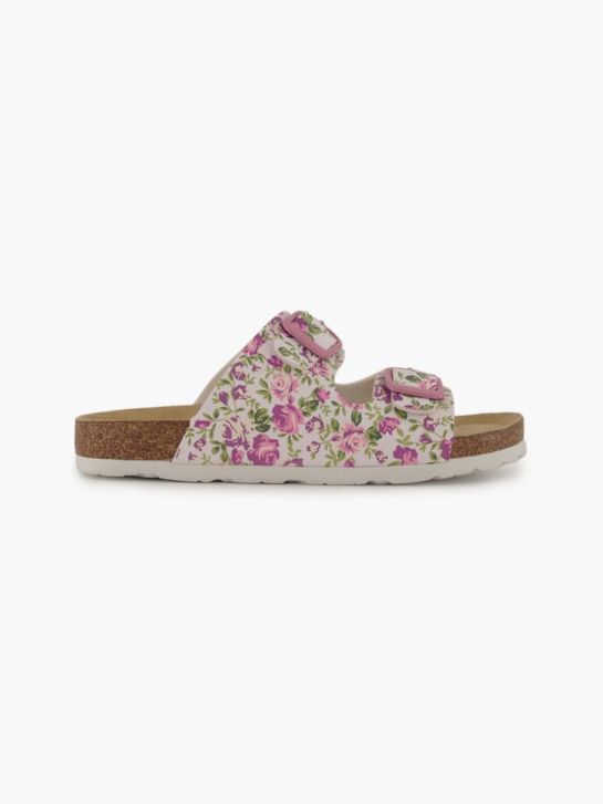 Graceland Offener Hausschuh Rosa