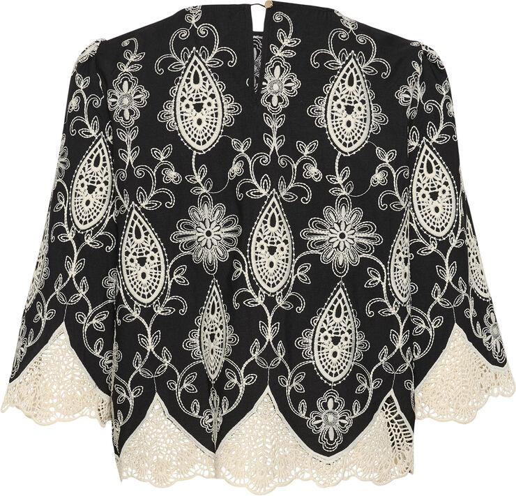 Culture CUcreate Blouse Black