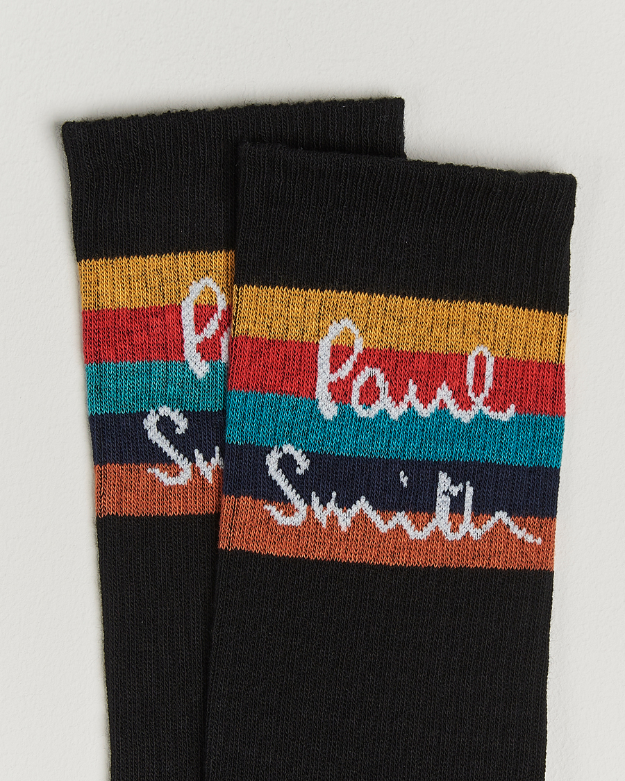 Paul Smith Gurensey Sport Sock Black