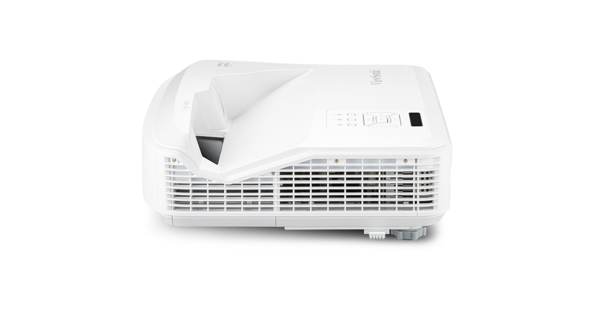 ViewSonicLS832WU WUXGA Ultra Short Throw Laserprojector  (Wit, 5000 ANSI Lumen)