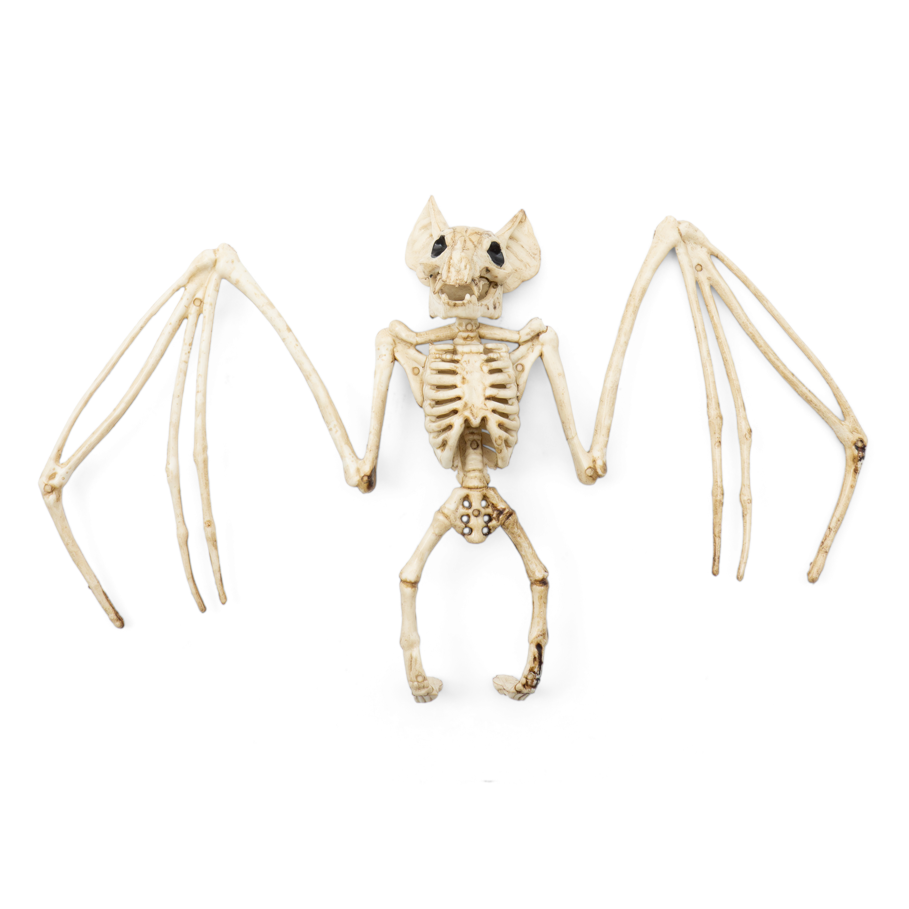(16cm) Halloween Deko Fledermaus Kostüm Zubehör Grusel Accessoire Foto Requisite für Motto Partys / Fasnacht