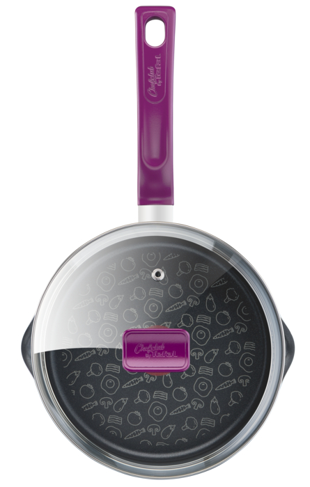 Chefclub by Tefal Casserole 20 cm + couvercle