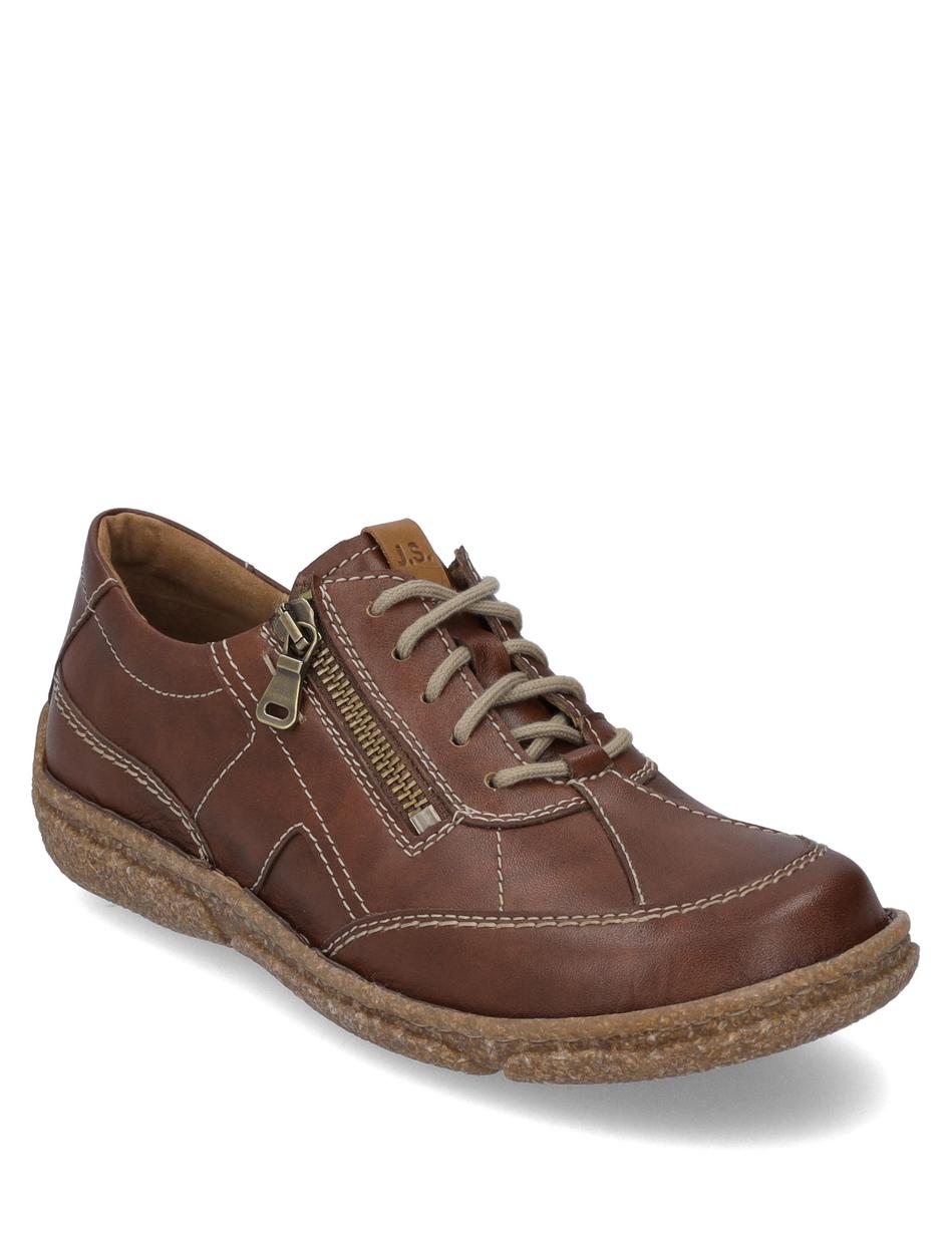 Halbschuh Neele 54, brandy-kombi