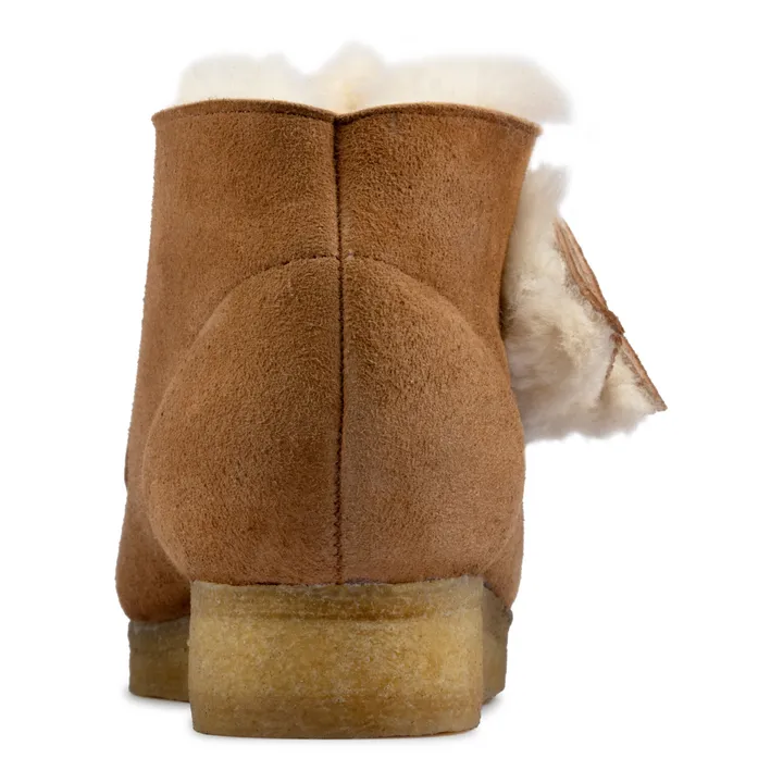 Clarks Wallabee Boot | Beige