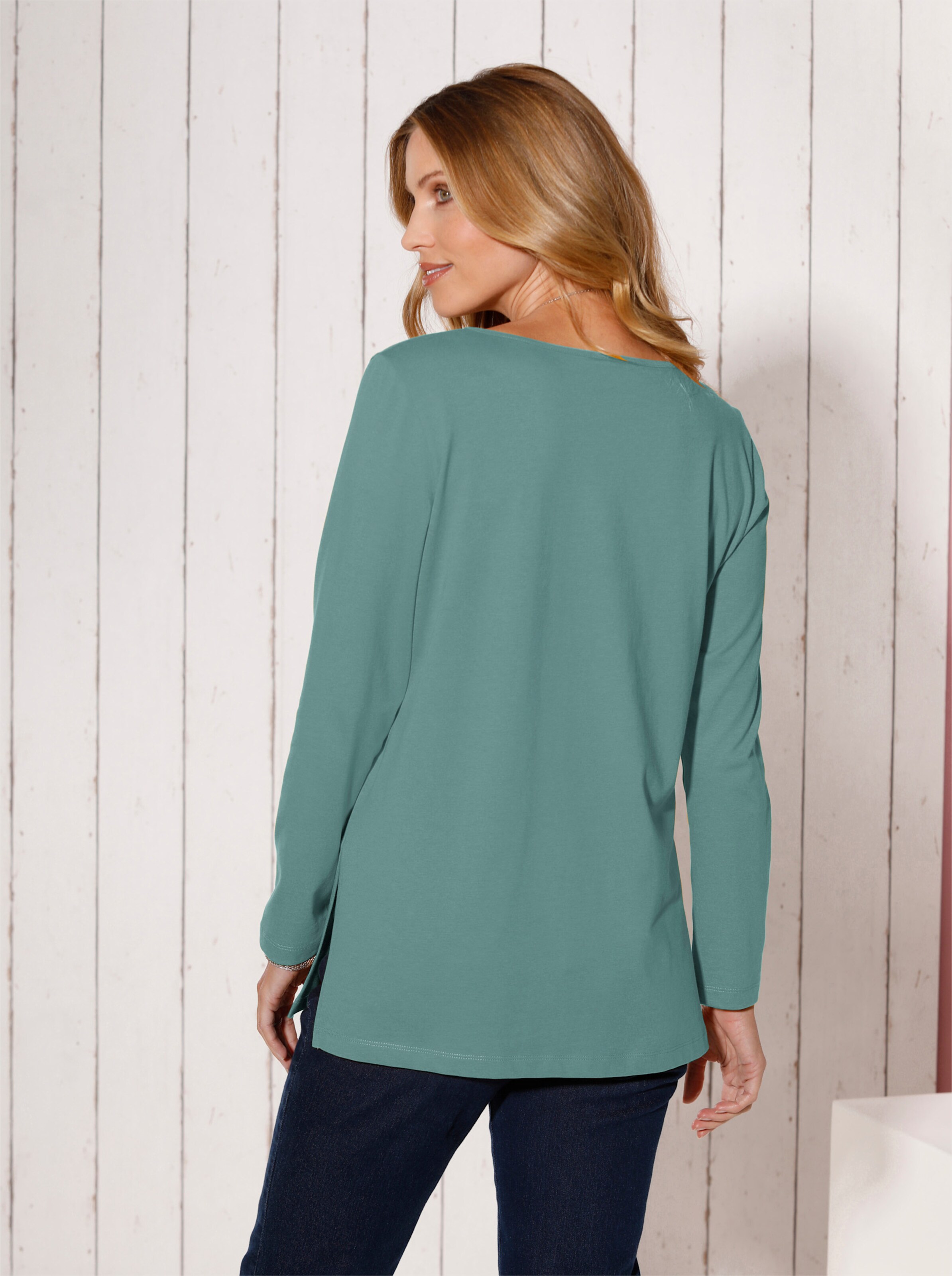 Langarmshirt