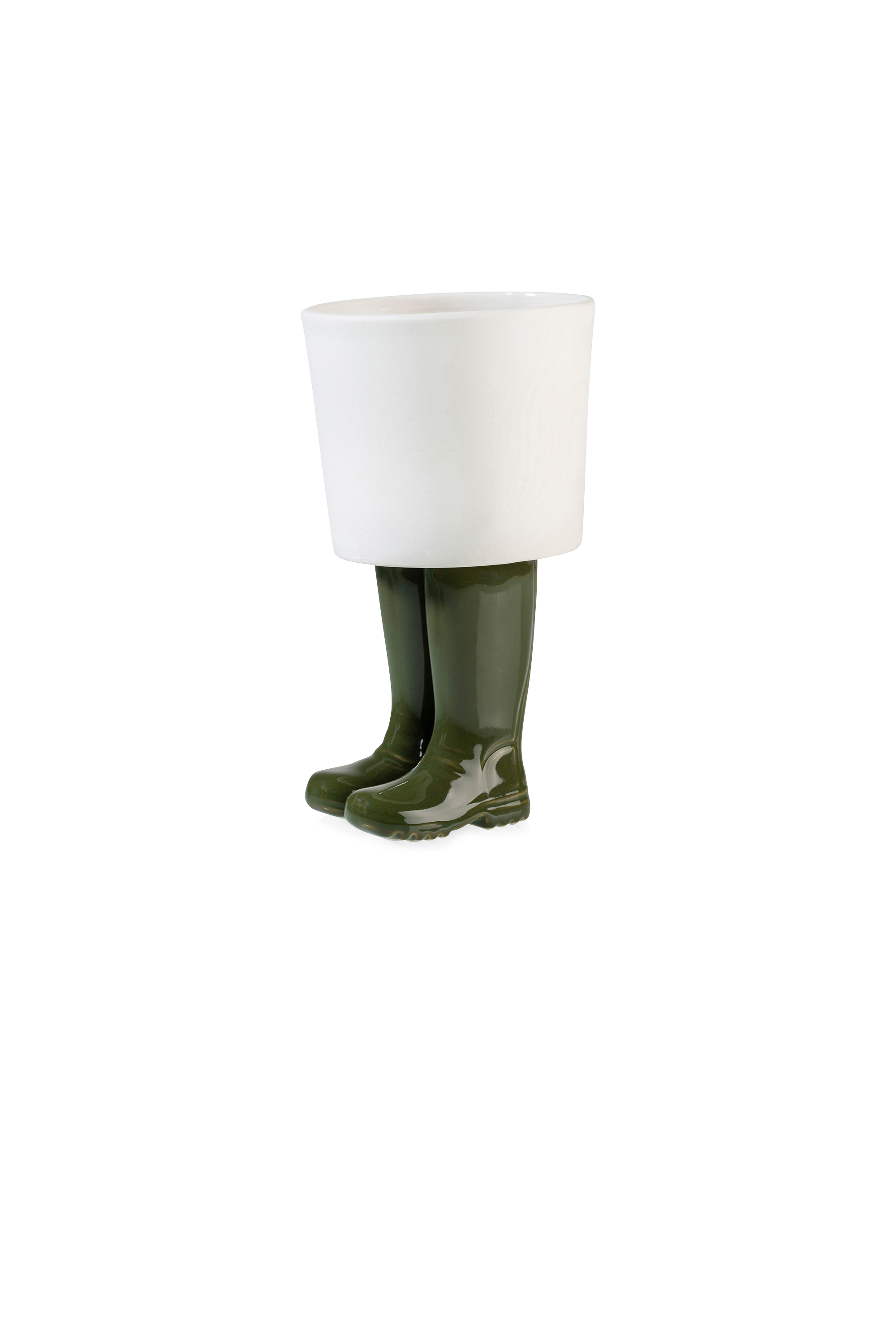 BITTEN Cache-pot CACHE-POT BOTTES VERT PM Vert