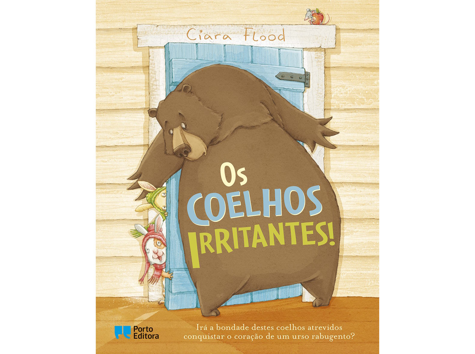 LIVRO OS COELHOS IRRITANTES! DE CIARA FLOOD