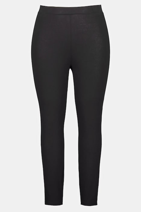 Leggings Doppelpack, schmal, High Waist, Elastikbund