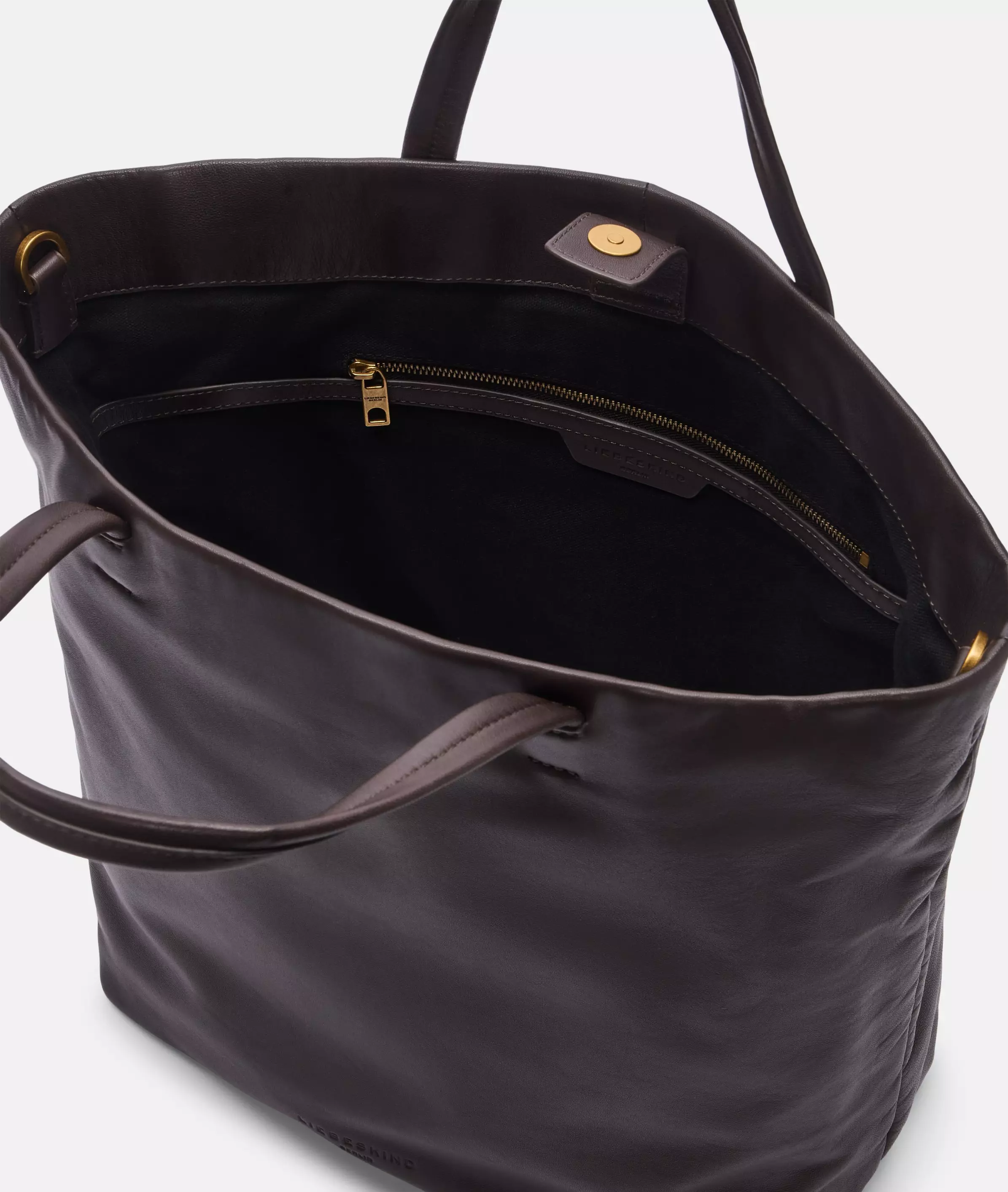 Hera Tote L Large leather bag