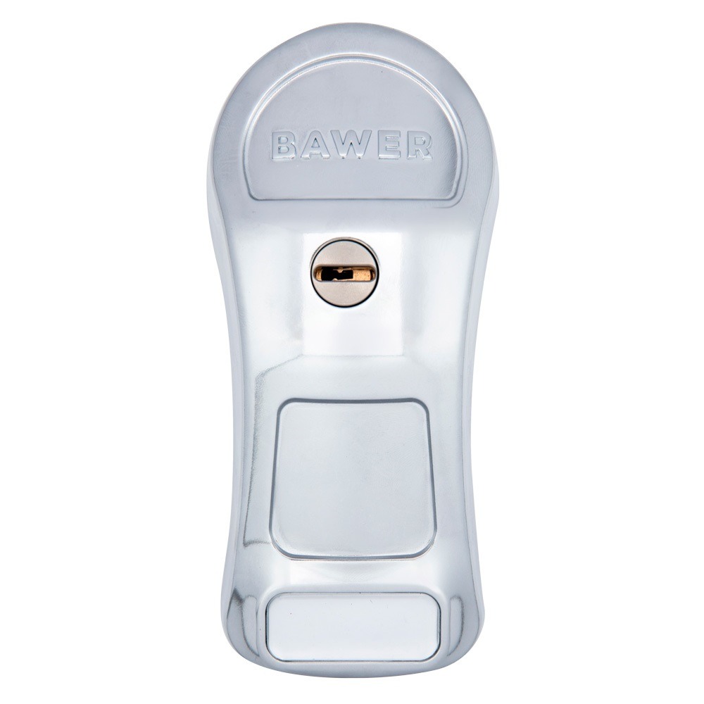 BAWER Armo set van 3 deursloten - Chrome