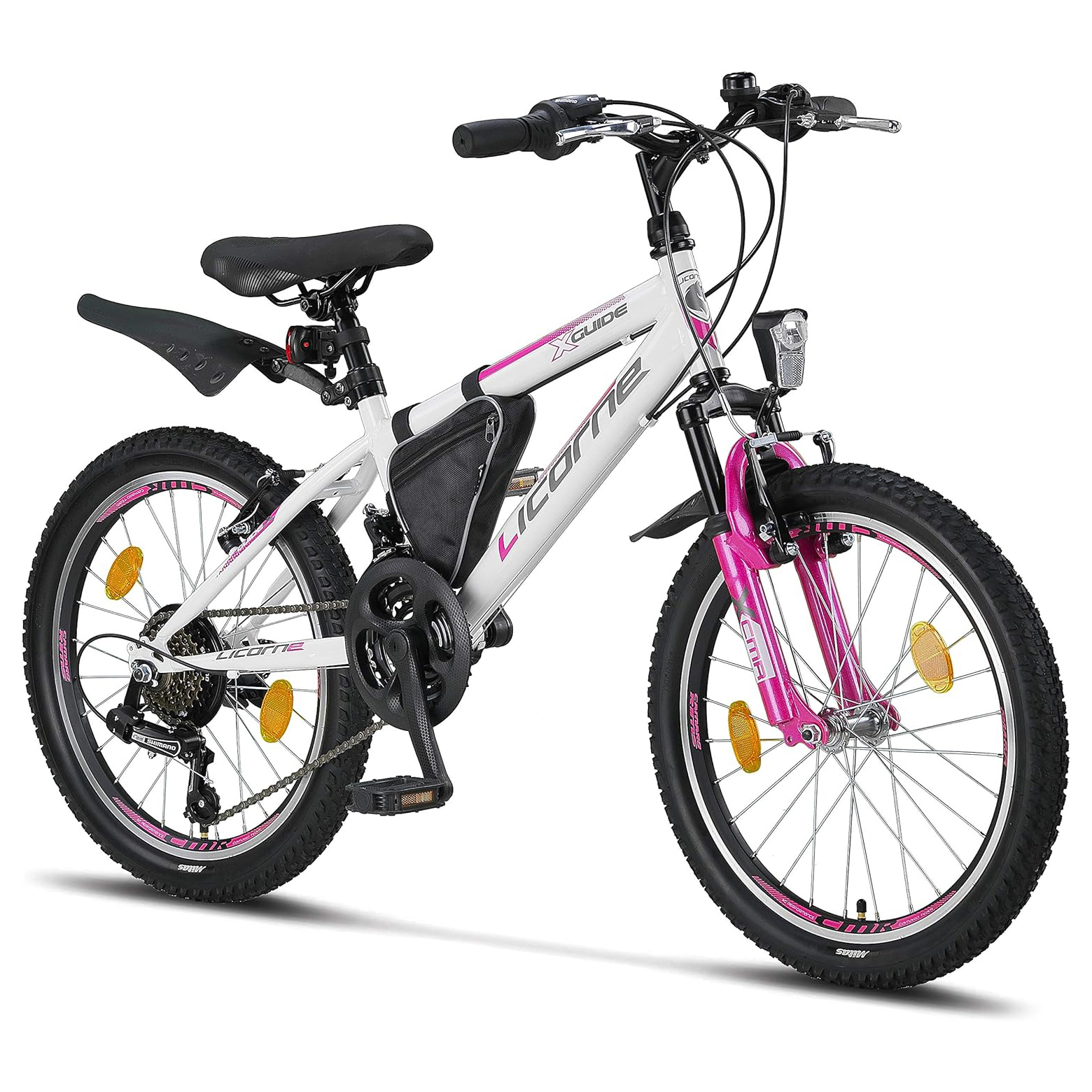 Guia de Bicicletas Licorne Premium Mountain Bike